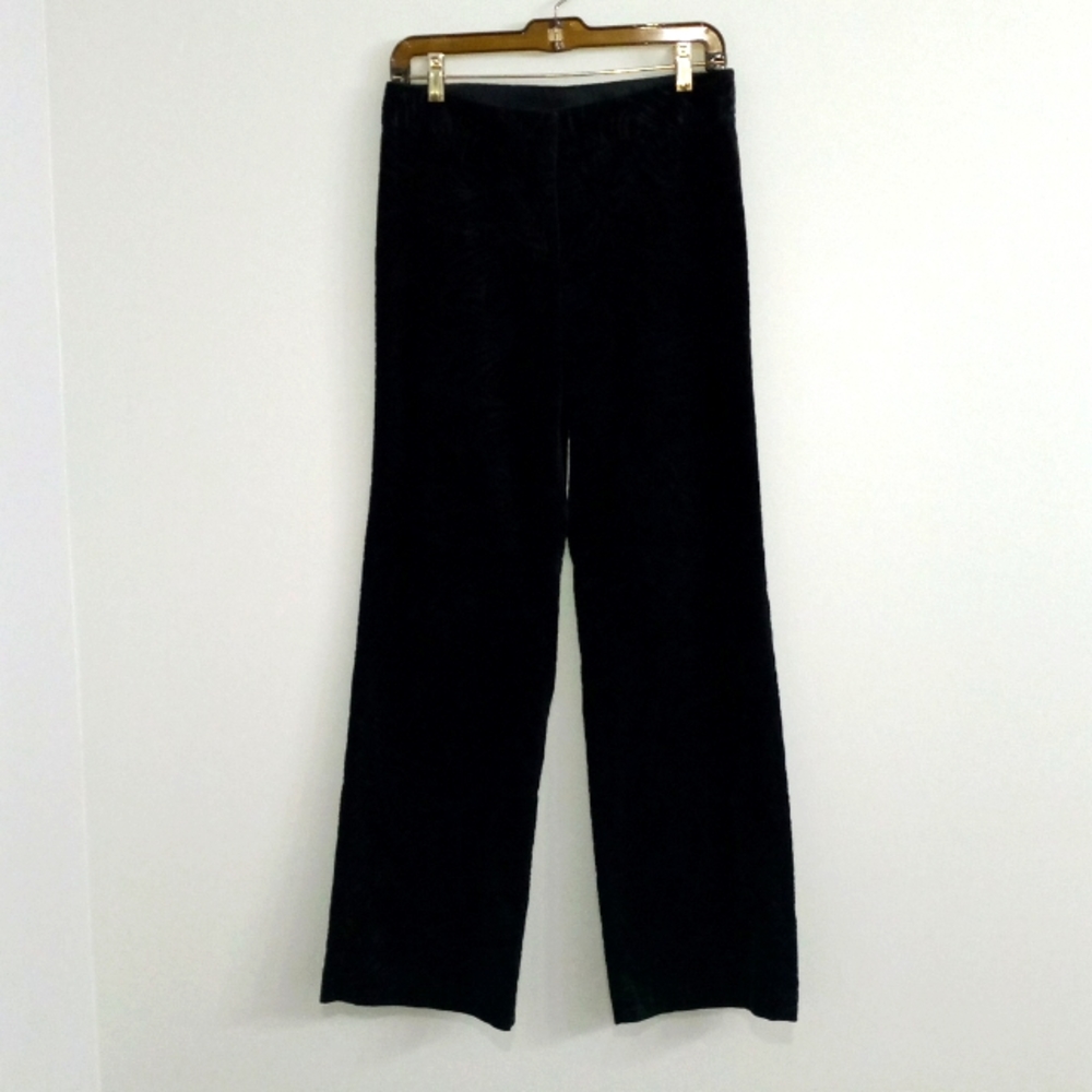 EXPRESS velvet jacquard trouser